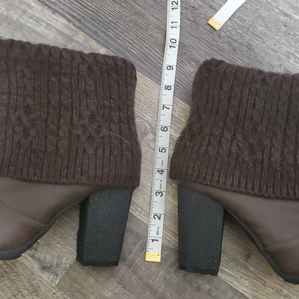 Muk Luks Sweater Boots
